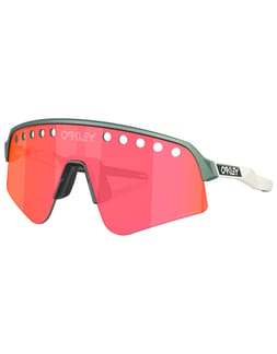 Sutro Lite Sweep Matte Silver/Blue Colorshift Prizm Trail Torch