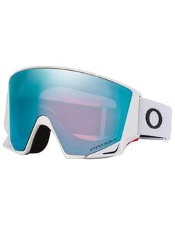 Flow Scape M Matte White Prizm Sapphire Iridium
