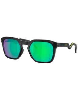 Hstn SQ Matte Black Ink Prizm Jade