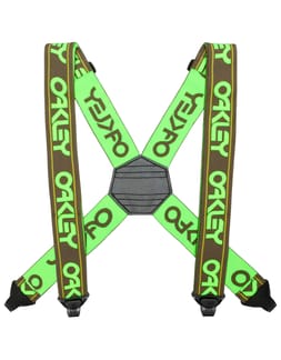 Factory Suspenders Deep Olive