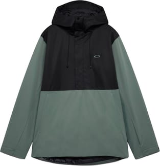 Elk Grove Anorak Pitch Black Aviator Green