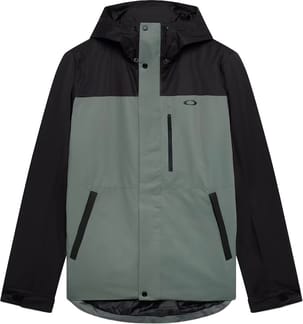 Westview Jacket Pitch Black-Aviator Green