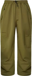 Channel Shell Pant Army Green