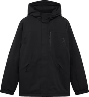 TC Channel Jacket Pitch Black