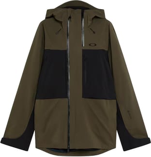 Baldface Gore-Tex Jacket Deep Olive/Pitch Black