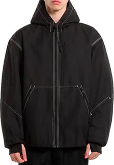 Kota Insulated Lite Jacket Pitch Black