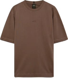 Dual Jersey Tee Dark Umber