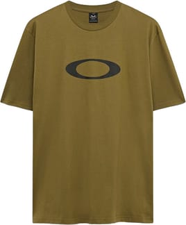 Bark Ellipse Tee Army Green