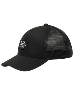 Patch Trucker Hat Blackout