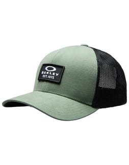 Patch Trucker Hat Aviator Green