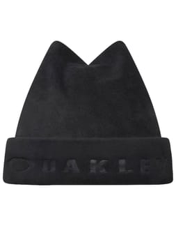 Slush Polar Crown Beanie Pitch Black