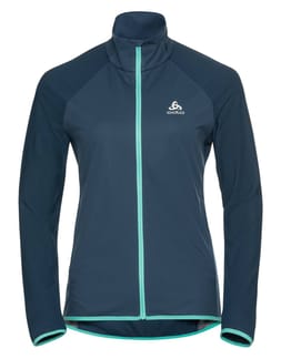 Jacket Zeroweight Warm Hybrid Blue Wing Teal - Polynya