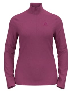 Mid Layer 1/2 Zip Roy Festival Fuchsia - Raspberry Fudge