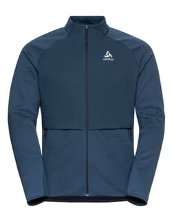Mid Layer Full Zip Sesvenna Hybrid S-The Blue Wing Teal