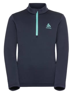 Mid Layer 1/2 Zip Berra Kids Dark Sapphire