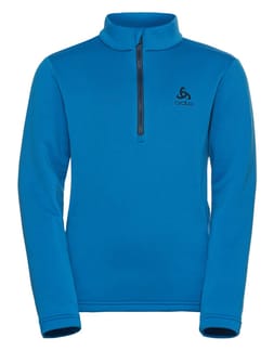 Mid Layer 1/2 Zip Berra Kids Indigo Bunting