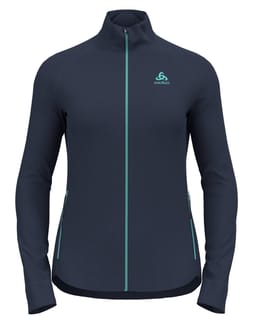 Mid Layer Full Zip Berra Dark Sapphire