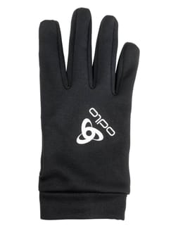 Gloves Stretchfleece Liner Eco E-Tip Black