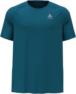 T-Shirt Crew Neck S/S Essential Chill-Te Saxony Blue