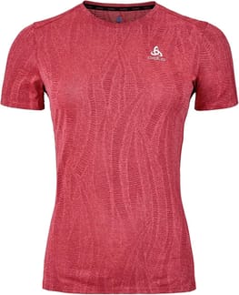 T-Shirt Crew Neck S/S Zeroweight Enginee American Beauty Melange