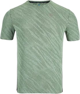 T-Shirt Crew Neck S/S Zeroweight Enginee Loden Frost Melange
