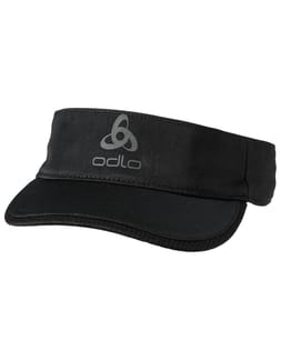 Visor Cap Performance Light Black