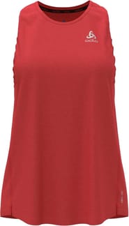 Tank Crew Neck Zeroweight Chill-Tec Cayenne