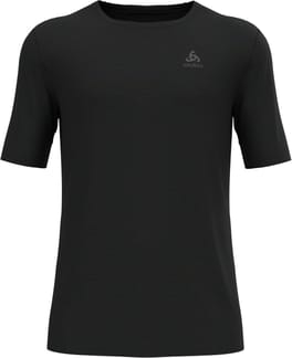 BL Top Crew Neck S/S Merino 200 Black