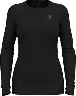 BL Top Crew Neck L/S Merino 260 Black