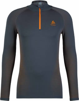 BL Top Turtle Neck L/S Half Zip Performa India Ink