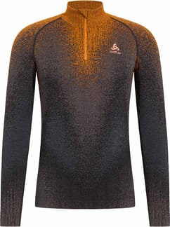 BL Top Turtle Neck L/S Half Zip BLackcom Oriole
