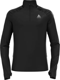 Mid Layer 1/2 Zip X-Alp Ceramiwarm Black