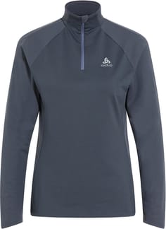 Mid Layer 1/2 Zip Essential Ceramiwarm India Ink