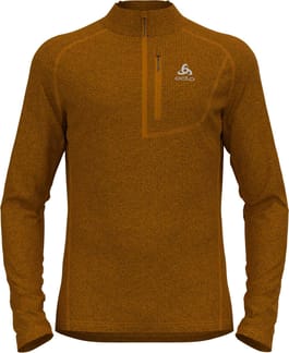 Mid Layer 1/2 Zip Tencia Honey Ginger Melange