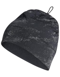 Hat Polyknit Warm Eco Reflective Black