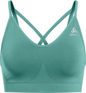 Seamless Soft Sport Bra Arctic Grey Melange