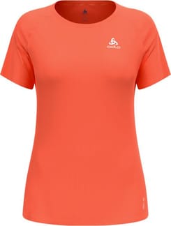 Essential Chill-Tec T-Shirt Crew Neck SS Living Coral