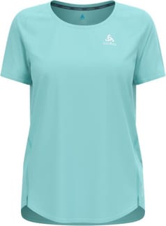 Zeroweight Chill-Tec T-Shirt Crew Neck SS Aqua Haze