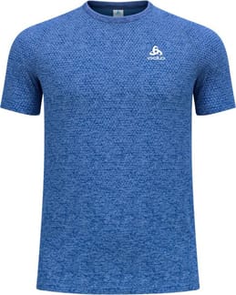 Essential Seamless T-Shirt Crew Neck SS Limoges Melange