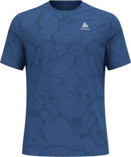 Zeroweight Engineered Chill-Tec T-Shirt Crew Neck Limoges Melange