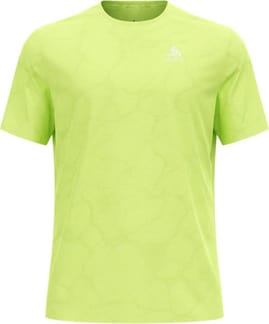 Zeroweight Engineered Chill-Tec T-Shirt Crew Neck Sharp Green Melange