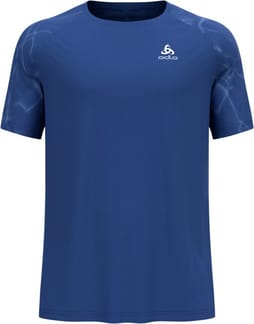 Essential Print T-Shirt Crew Neck SS Limoges