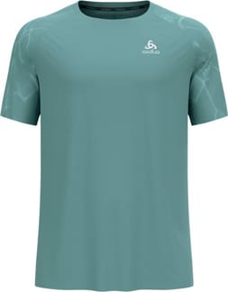 Essential Print T-Shirt Crew Neck SS Arctic
