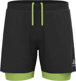 Zeroweight 5 Inch 2In1 Short Black Sharp Green