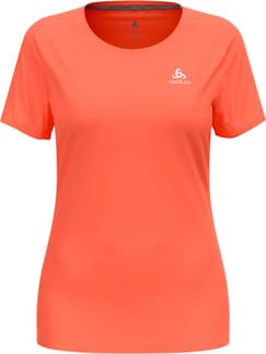 F-Dry T-Shirt Crew Neck SS Living Coral