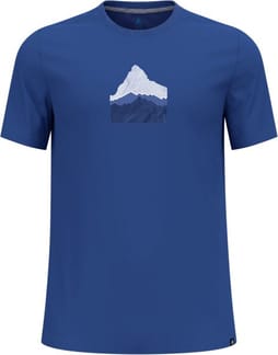 F-Dry Mountain T-Shirt Crew Neck SS Limoges