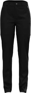 Ascent Light Pants Zip Off Regular Length Black