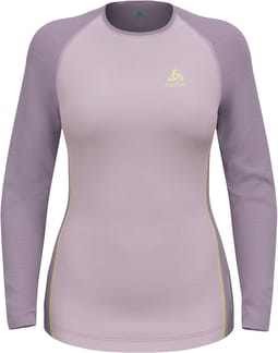 BL Top LS Natural Performance PW 150 W Misty Lilac Gray Ridge