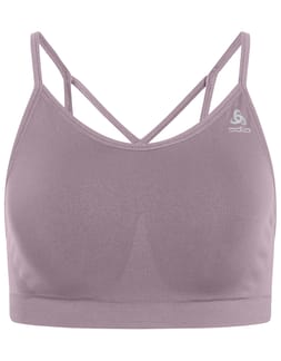 Sport Bra Seamless Soft W Gray Ridge Grey Melange