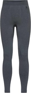 BL Bottom Long Performance Warm Grey Melange Black